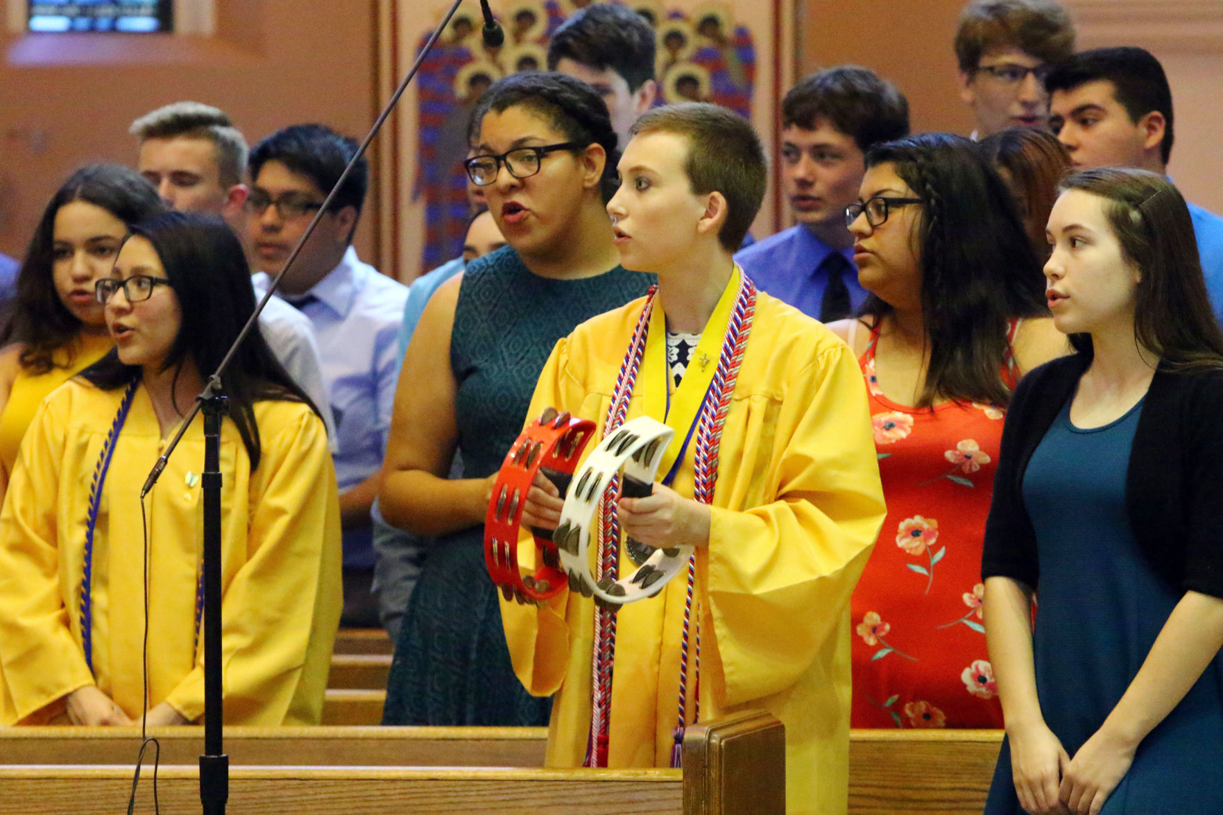 Faces of the Region: Bishop Noll Institute Baccalaureate Mass